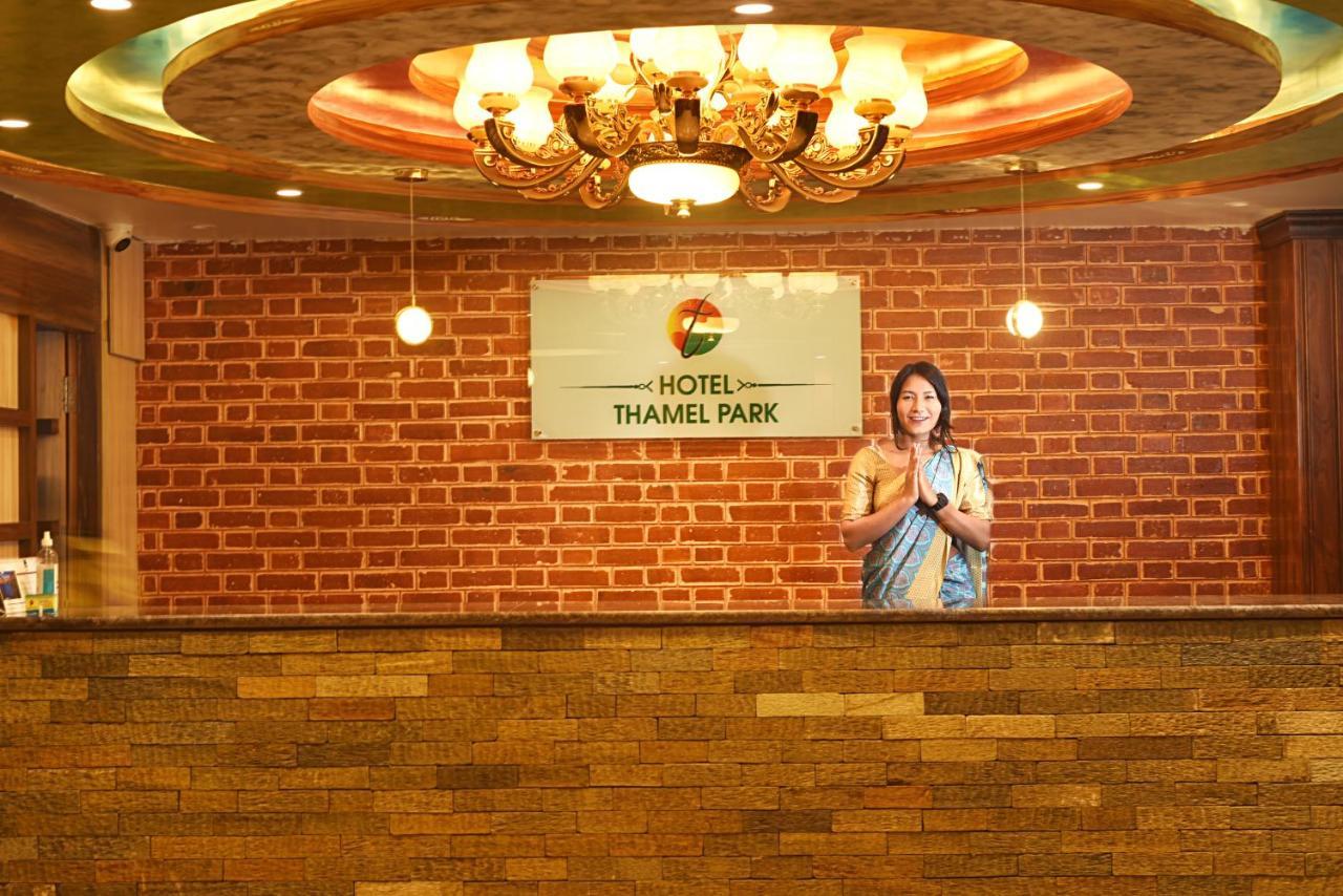 Hotel Thamel Park Kathmandu Exterior photo