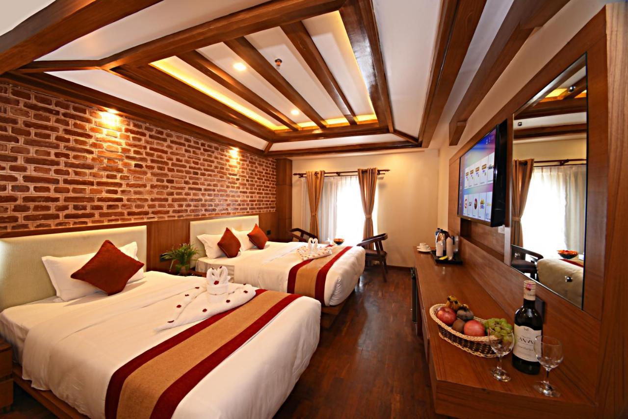 Hotel Thamel Park Kathmandu Exterior photo