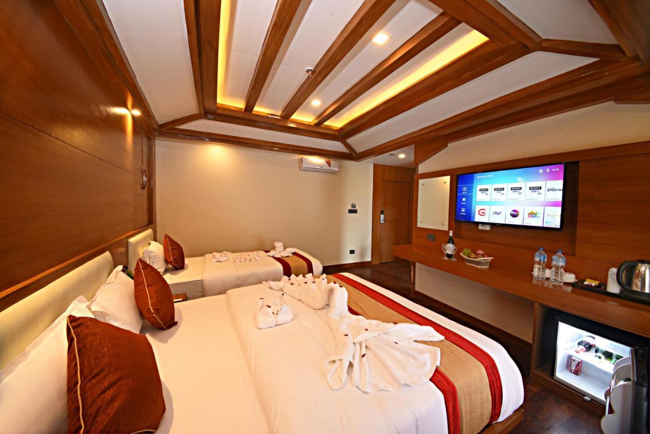 Hotel Thamel Park Kathmandu Exterior photo