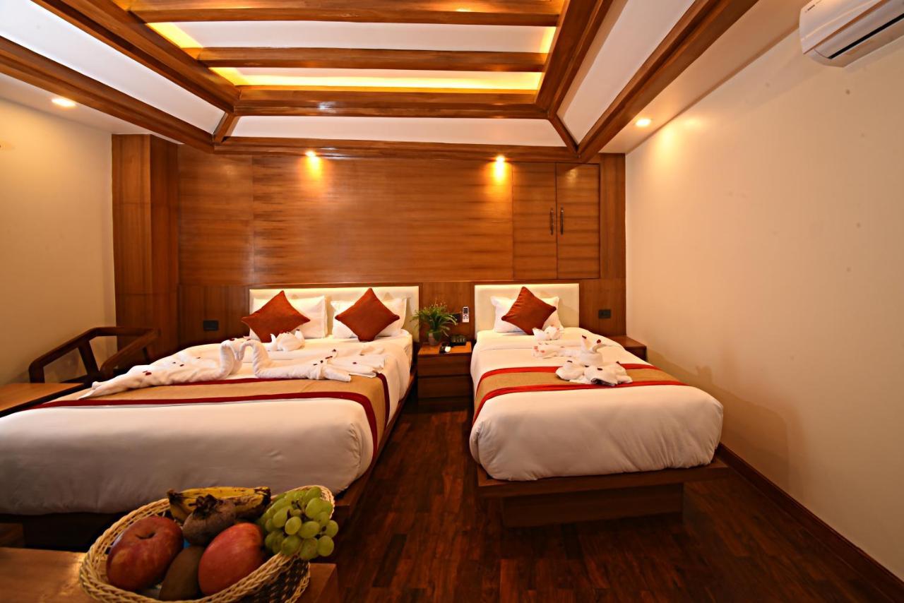 Hotel Thamel Park Kathmandu Exterior photo