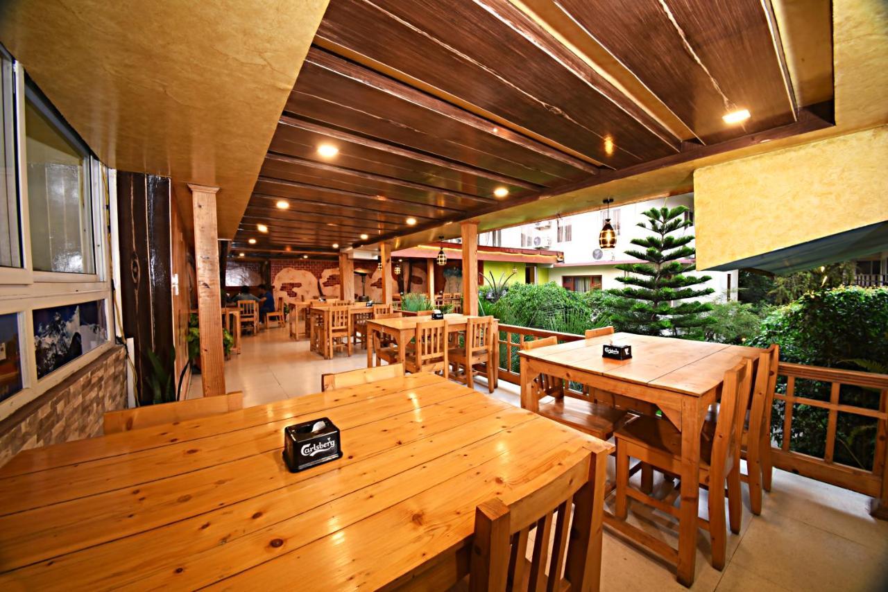 Hotel Thamel Park Kathmandu Exterior photo