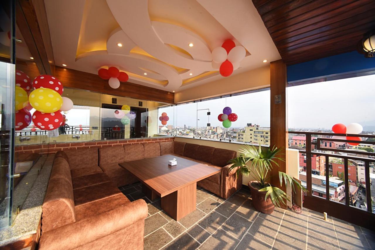 Hotel Thamel Park Kathmandu Exterior photo