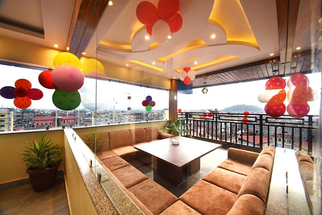 Hotel Thamel Park Kathmandu Exterior photo