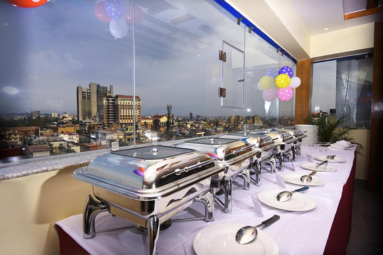 Hotel Thamel Park Kathmandu Exterior photo