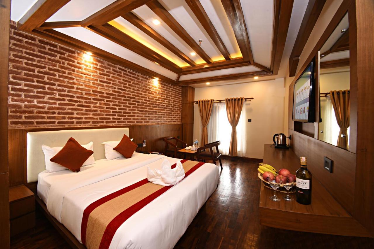 Hotel Thamel Park Kathmandu Exterior photo